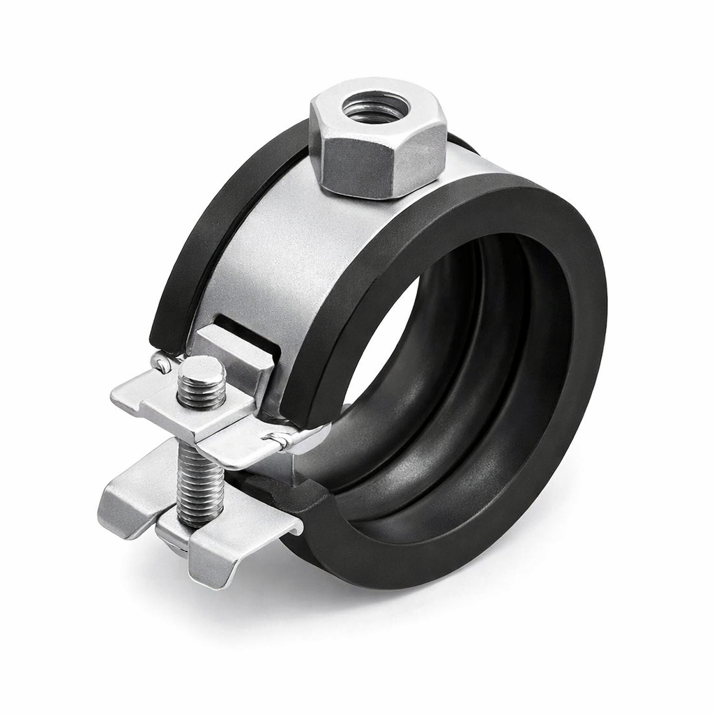 Gumis csőbilincs 60-64 mm