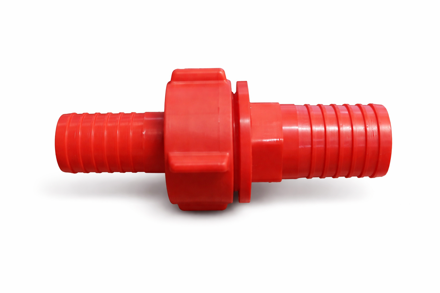 Műanyag tömlőtoldó 5/4